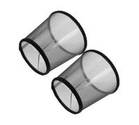 SOPOTUTU 2 pièces Abat Jour Tissu pour Lampe de Bureau et Chevet Abat Jour Opaque Simple Accessoire de Remplacement pour Lampe de Chambre et Salon Diffuseur de Lumière Doux