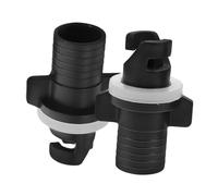 SOPOTUTU 2 pièces Adaptateur de Valve pour Kayak et Sup de Accessoire Gonflage et Étanche pour Canoë et Paddles Facile à Utiliser pour Gonflage et Dégonflage
