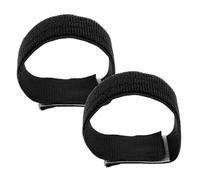 SOPOTUTU 2 pièces Bandes Adhésives pour Sangles de Cheville Fitness Élastiques Accessoires Yoga Antidérapants pour Débutants Maintien Équilibre et Stabilité Bandes Multi-usages pour