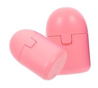 SOPOTUTU 2 pièces Boîte de Rangement Stérilisante pour Rose Compacte et Portable Organise et Protège les Articles Personnels Féminins
