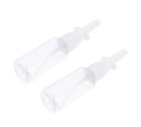 SOPOTUTU 2 pièces Bouteille de Lavage Nasal Spray Portable Pet Nettoyage Doux Nez Congestion Nasale Usage Quotidien Sûr et Simple