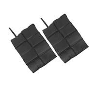 SOPOTUTU 2 pièces Coussin de Siège Antidérapant Imperméable pour Chaise de Salle à Manger et Protège Dos et Genoux Kit