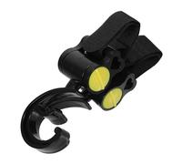 SOPOTUTU 2 pièces Crochets de Poussette Universels Crochets Rotatifs pour à Couches et Accessoires de Poussette Couleur Jaune