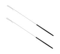 SOPOTUTU 2 pièces de Contrôle pour Marionnettes Flexible et Ergonomique pour Manipulation Fine des Bras de Marionnettes Mi-Corps Accessoires pour Spectacles et Théâtre Garçon Fille
