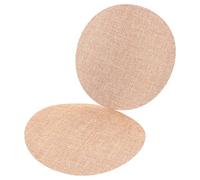 SOPOTUTU 2 pièces Diffuseur Abat Jour Tissu Éblouissement pour Lampe Suspendue Protection Douce pour Garçon Fille à Haute Température Lot pour Plafonnier et Lustre