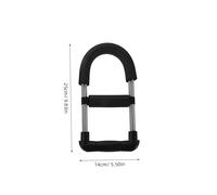 SOPOTUTU 2 Pièces Entraîneur de Poignée Main Réglable Renforceur Poignet et Bras Compact avec Ressort Haute Élasticité pour Exercices Musculation Bras et Coordination