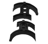 SOPOTUTU 2 pièces Guide de Câble pour Pédalier Vélo avec Vis Gestion Anti-Friction des Câbles sous Cadre pour VTT Route et Fixie Installation Facile et Alignement Précis