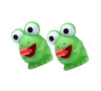 SOPOTUTU 2 Pièces Jouets de Compression Souple Stress Lot de Animaux pour Adultes Décompression Portable pour Bureau École et Fête