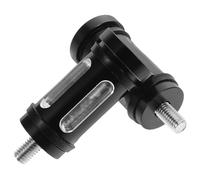 SOPOTUTU 2 pièces Levier de Cnc Compatible Davidson Sportster Touring Dyna Softail Robuste pour Pit Bike Levier de Changement de Vitesse et Facile à Entretenir