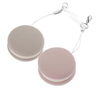 SOPOTUTU 2 pièces Nettoyant Écran Téléphone Portable Boule de Nettoyage Pendante Compacte pour Écran LCD Outil Pratique et Portable pour Smartphone Lingette Suspendue Décorative Facile à