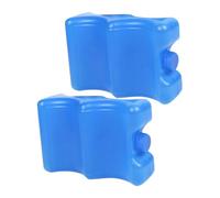 SOPOTUTU 2 pièces Pack de Pains de Glace Réutilisables pour Conservation Lait Maternel Portable et Léger Isolation Haute Performance pour Biberon et Récipient Travail et Voyage pour Mamans
