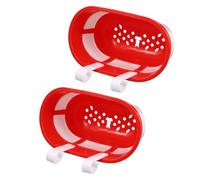 SOPOTUTU 2 pièces Panier de Garçon Fille Robuste et Résistant Aux Chocs Panier pour Trottinette et Rangement Pratique pour Bouteilles et Snacks
