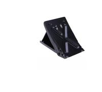 SOPOTUTU 2 Pièces Patins Triangle pour Pneus Noir Bloc Antidérapant pour Voiture et Camion Butée de Stationnement et Antidérapante