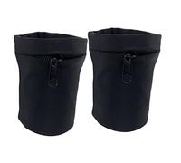 SOPOTUTU 2 pièces Pochette de Bras Élastique pour Téléphone avec Fermeture Éclair de Rangement Respirant pour Sport et Fitness Unisexe Lot