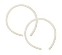 SOPOTUTU 2 Pièces Protections de Gouttière Durables et Étanches Capuchons de Sécurité pour Descente Eau Jardin Protection Garçon Fille et Animaux Montage Facile Résistants Aux Intempéries