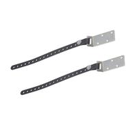 SOPOTUTU 2 pièces Sangles Basculement pour Meubles Garçon Fille Mural Réglable Sécurité Renforcée pour Armoires et Étagères Protection Chutes Installation Facile avec Outils Simples Lot