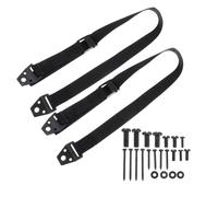 SOPOTUTU 2 pièces Sangles Basculement Réglables pour Meubles et Tv Protection Garçon Fille Ceintures Résistantes Sécurisant Placards et Écrans