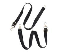 SOPOTUTU 2 Pièces Sangles Élastiques de Jambe pour Couverture de Cheval Réglables avec Crochets Métalliques Doubles Pivotants Remplacement Extensible pour Surcingle et Ceinture Ventrale