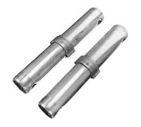 SOPOTUTU 2 Pièces Scaffolding Coupling Pin Galvanized Locking Pins For Indoor Outdoor Tube Scaffold Accessories