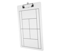 SOPOTUTU 2 pièces Tableau Effaçable à Sec pour Entraîneurs de Tennis et Hockey Presse- Réutilisable avec Surface Écriture Accessoire pour Coaching et
