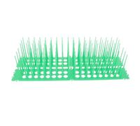 SOPOTUTU 2 Pièces Tapis à Épines pour Éloigner Chats et Oiseaux, | Usage Pratique pour Restaurants et Cours, Format Portable, Aide à Protéger Rebords, Selon Besoins