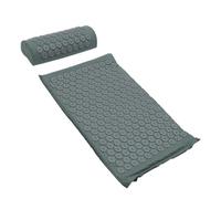SOPOTUTU 2 pièces Tapis Acupression et Coussin de Massage Coton Lavable pour Détente Musculaire et Soulagement des Tensions avec Kit Portable