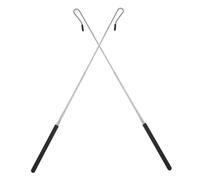 SOPOTUTU 2 pièces Tiges de Contrôle Marionnette à Main Bâtons Manipulation Précision Bras Marionnette Accessoires pour Performances Scéniques Léger et Portable Facile à Apprendre