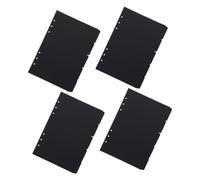 SOPOTUTU 20 pièces Séparateurs de Cahier Diviseurs de Bureau Pratiques avec Onglets Accessoires de Reliure pour Classer Documents et Notes
