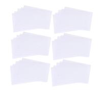 SOPOTUTU 200 pièces Cartes Index Lignées Blanches Cartes Vides pour Organisation de Notes et Préparation Aux Examens Fournitures Scolaires pour Enseignants et Étudiants