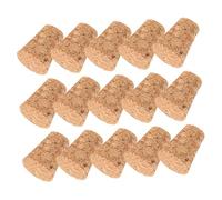 SOPOTUTU 20pièces Bouchons Liège Coniques pour Bouteilles Bois Bouchons Doux pour Bocaux Et Bouteilles Verre De Remplacement Polyvalents pour à Souhait Et Usage Artisanal