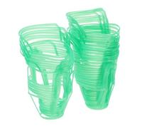 SOPOTUTU 20pièces Filets De Pour Bouteilles Infusion Plastique Couvre-bouteille De Saline Réseau Suspendu Pour Accessoires Pratiques Pour