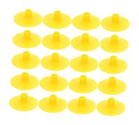 SOPOTUTU 20pièces Flèches à Ventouse Caoutchouc pour Jouets Pointes De Flèches Souples Et Légères pour Garçon Fille Accessoires De à Arc pour Divertissement Plein Air