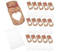 SOPOTUTU 24 Ensembles Cartes Saint Valentin Mason Jar pour Classe Lot de Cartes Diy pour Garçon Fille Saint Valentin pour École et Fête