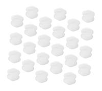 SOPOTUTU 24pièces Coussinets Allaitement Jetables Ultra-absorbants Anti-fuite Pour Mamans Confortables Et Respirants Couleur Blanche