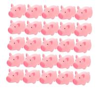 SOPOTUTU 25 Pièces Ventouse Cochon Stress Sonore Lent à Revenir Relaxant Garçon Fille et Adulte Cadeau Original Anniversaire Garçon Fille