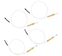 SOPOTUTU 2ensemble Lot de Allumeurs pour Cuisinière à Gaz avec Aiguilles Allumage Réglables et Aiguilles Capteurs Intégrées pour Remplacement de Poêle à Gaz et Four