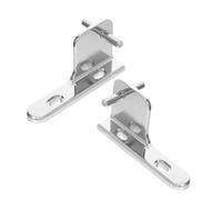 SOPOTUTU 2pièces Charnière Pour Portes De Congélateur Charnière Pivotante Centrale De Remplacement Pour Coffre De Réfrigérateur Compatible Avec Modèles Commerciaux Et Domestiques