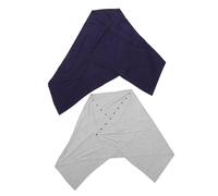 SOPOTUTU 2pièces Couverture Allaitement Pour Poncho Allaitement Multi-usages Couverture Intimité Pour Femme