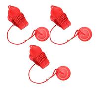 SOPOTUTU 3 Clés D'Arrêt pour Tapis De Course Clé De Sécurité De Rechange pour Tapis De Course À 2 Broches pour Console De Verrouillage pour De avec Clip