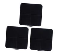 SOPOTUTU 3 Ensembles Boîte Lentilles de Contact Portable avec Miroir Étui Contacts-Lens pour Femmes Organiseur de Voyage et Pratique