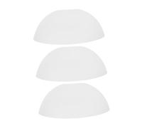 SOPOTUTU 3 pièces Abat-jour Plastique Lot de Forme Champignon pour Lampe Suspendue et Appliques Murales Design Élégant et Installation Facile pour Décoration Intérieure Moderne