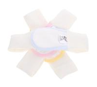 SOPOTUTU 3 pièces Ceintures de Fixation Couches Garçon Fille Bandes Réglables Coton Accessoires Poupon Confortables et Sécurisées pour Langues Garçon Fille