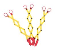 SOPOTUTU 3 Pièces Kit Bras Robotique Mécanique avec Pince Rétractable Éducatif Stem pour Garçon Fille Expérience DIY Scientifique pour Projets Scolaires et Apprentissage Collaboratif