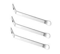 SOPOTUTU 3 pièces Outils Démontes Pneus Acier Inoxydable Leviers de Pneu Portables Kit Réparation Crevaison pour VTT Route et Pliant