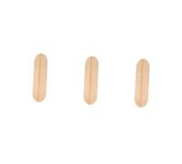 SOPOTUTU 3 Pièces Planche de Skate DIY Érable Couches pour Garçons Plateau Vierge et Solide Matériel Bricolage pour Personnalisation et Remplacement