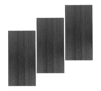 SOPOTUTU 3 Pièces pour Fauteuil À Bascule Plaque De Ressort Universelle pour Mobilier De Jardin Plaque De Ressort en Fibre De Verre De pour Chaise D ' Extérieur