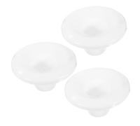 SOPOTUTU 3 Pièces Smart Seat For Water Dispenser Set Food Grade Plastic Replacement Bottle Holder Easy Installation Secure Locking For Household Coolers