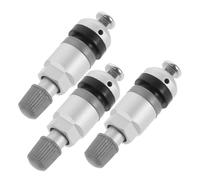 SOPOTUTU 3 pièces Valve Stems Replacement for Vehicle Tires Snap in Tire Pressure Sensor Valve Stems Set Easy Installation and Secure for Car Tpms