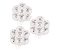 SOPOTUTU 30 pièces Ballons Latex Animaux Forêt Décoration Anniversaire Bouquet et Suspension Motifs Créatifs pour Fête Jungle et Maison