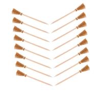 SOPOTUTU 30 Pièces Crayons Balais Halloween Créatif pour Accessoires Fête Scolaire et Bureau Décoration Saisonnière Polyvalente